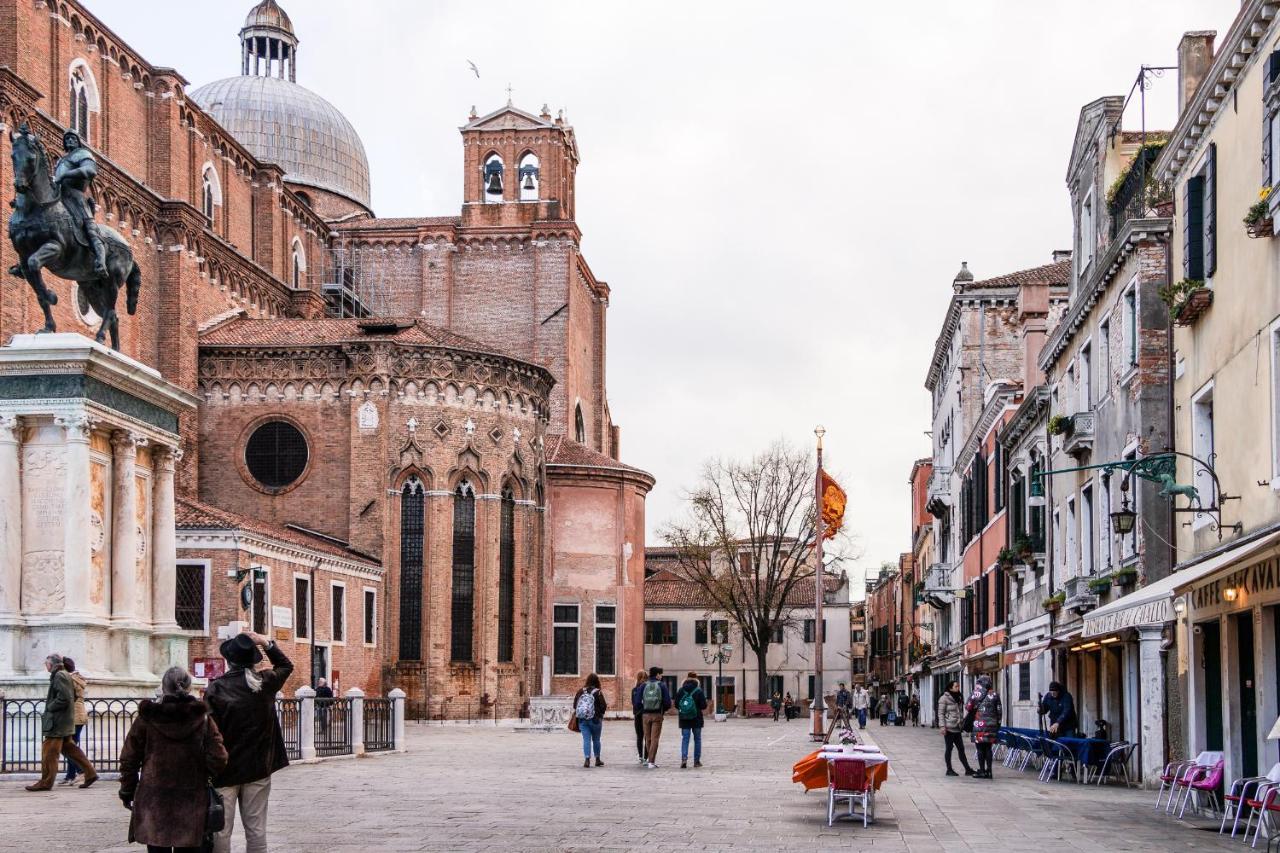 Doge'S Pantheon & St.Mark School In Hidden Venetië Buitenkant foto